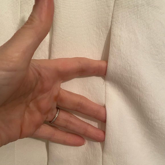 Aritzia Babaton ‘Keith’ Open-front Jacket in Espace White ASO Meghan Markle - Picture 8 of 13